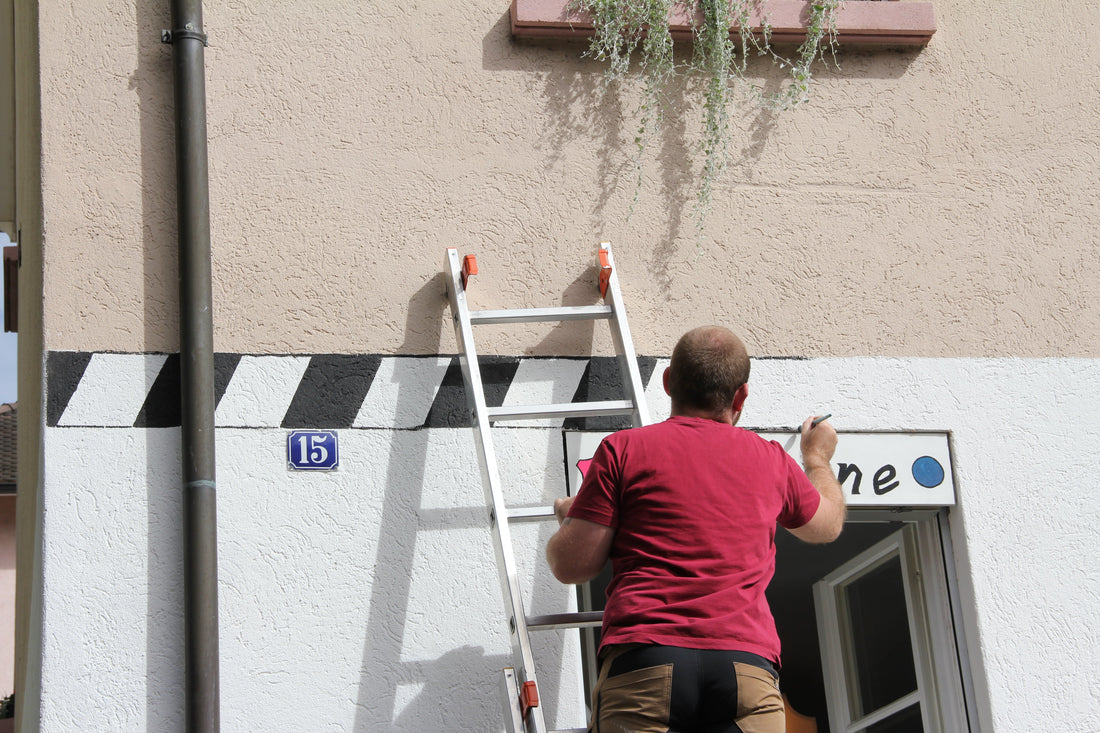 Trommelwirbel für unser Ateliö