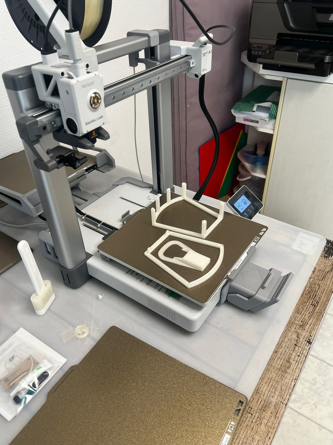 Unser neuer 3D-Drucker: Produktion auf Hochtouren!